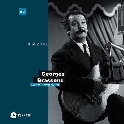 Georges Brassens- Aux Trois Baudets 1953 [ vinyl ]
