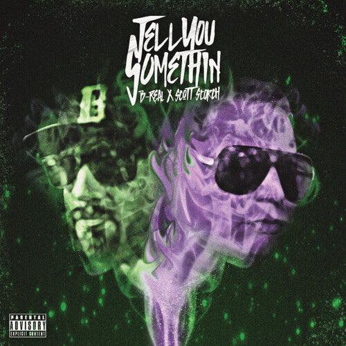 B Real X Scott Storch- Tell You Something [ vinyl ]