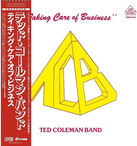 Ted Coleman Band- Taking Care of Business [ vinyl ]
