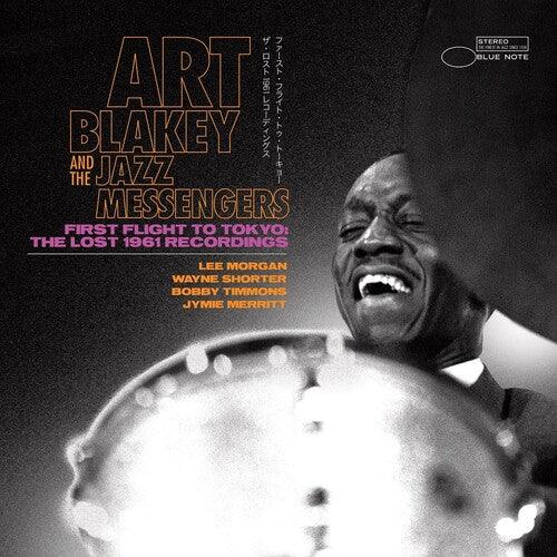 Art Blakey & Jazz Messengers- First Flight To Tokyo: The Lost 1961 Recordings [2 LP] [ vinyl ]