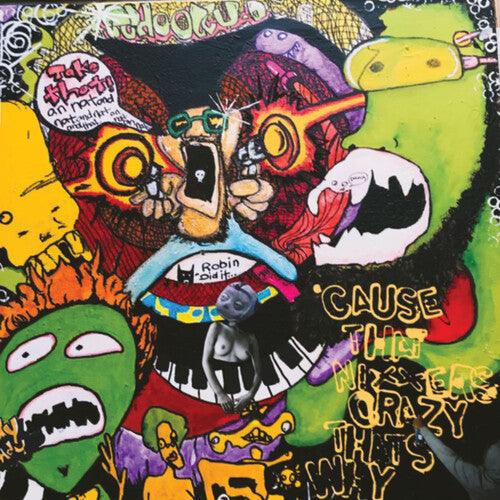 Schoolly D- Cuz Schoolly D Is Crazy [ vinyl ]