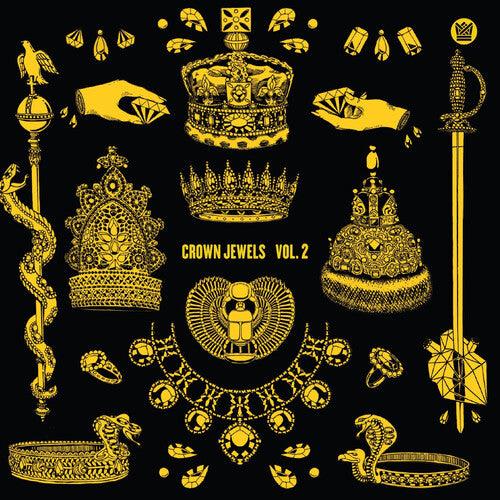 Big Crown Records Presents Crown Jewels Vol. 2- Big Crown Records presents Crown Jewels Vol. 2 / Various (Golden Haze) [ vinyl ]