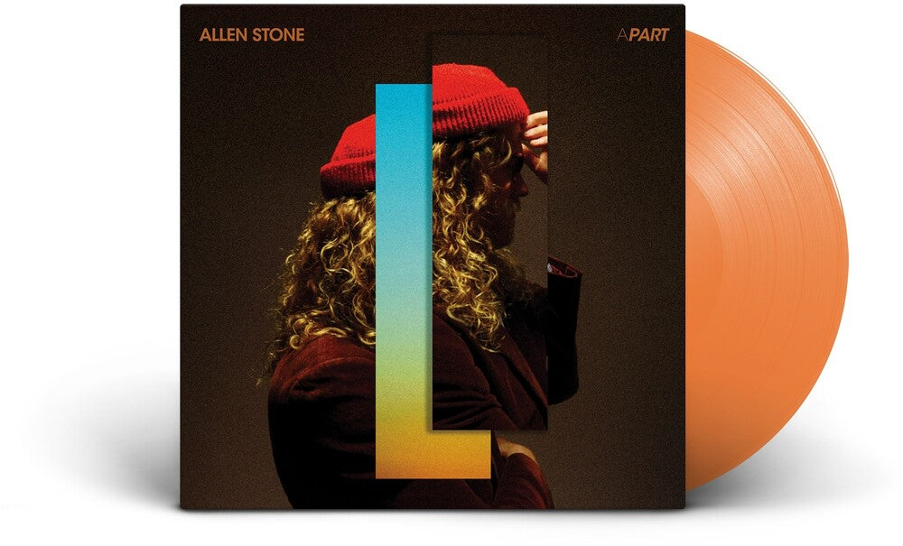 Allen Stone- APART [Translucent Orange LP] [ vinyl ]