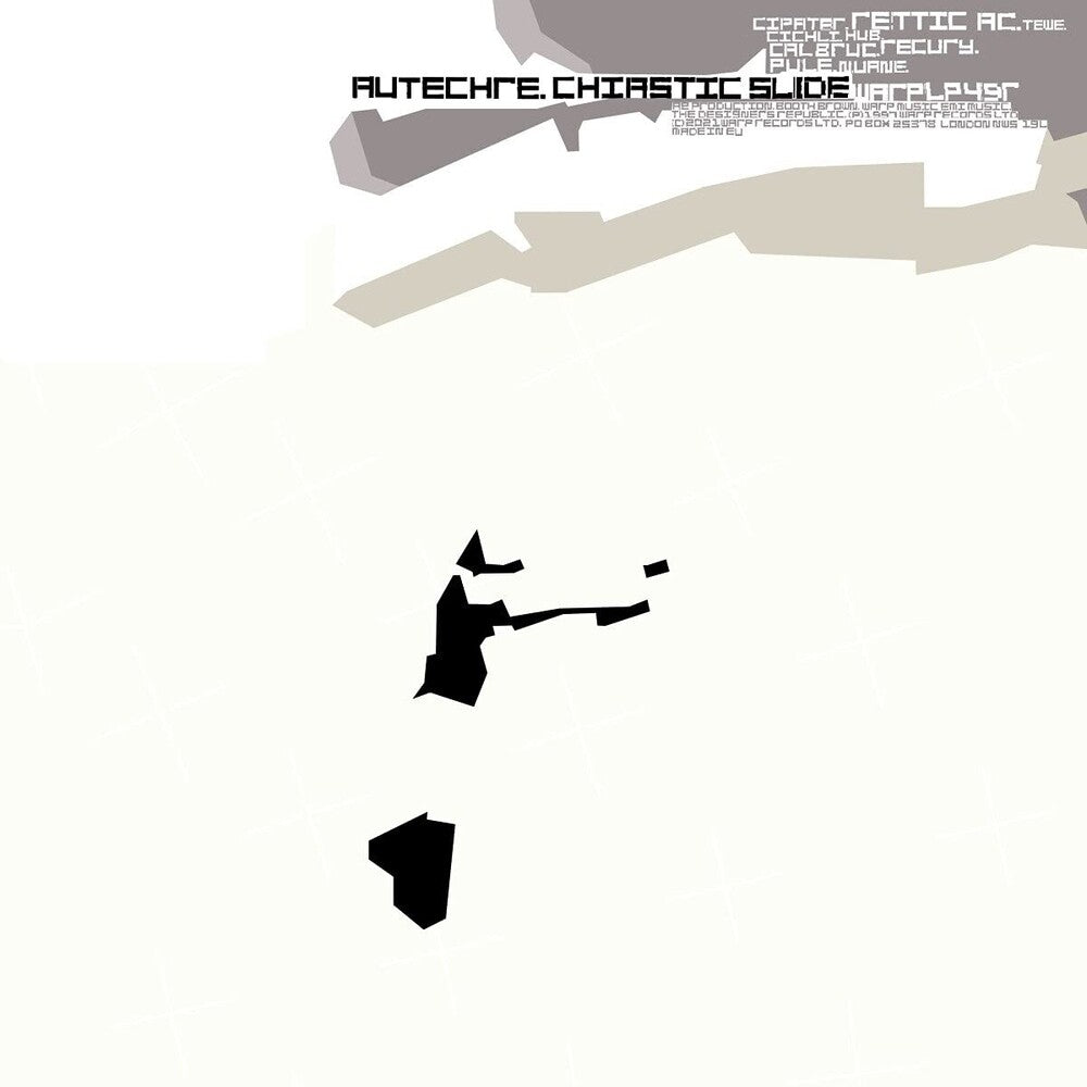Autechre- Chiastic Slide [2LP] [ vinyl ]