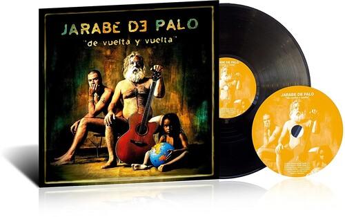 Jarabe de Palo- De Vuelta Y Vuelta (LP + CD) [ vinyl ]