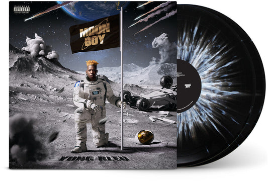 Yung Bleu- Moon Boy - Space & Stars Splatter Vinyl [Colored Vinyl]