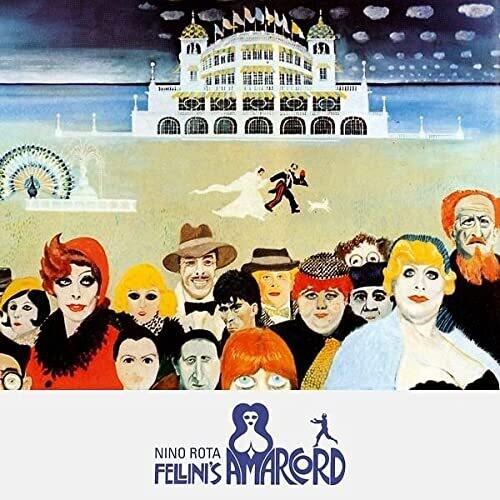 Nino Rota- Amarcord (Original Soundtrack) [ vinyl ]