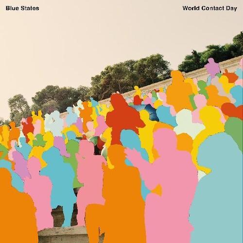 Blue States- World Contact Day [ vinyl ]
