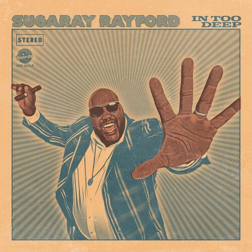 Sugaray Rayford- In Too Deep (Sea Blue) [ vinyl ]