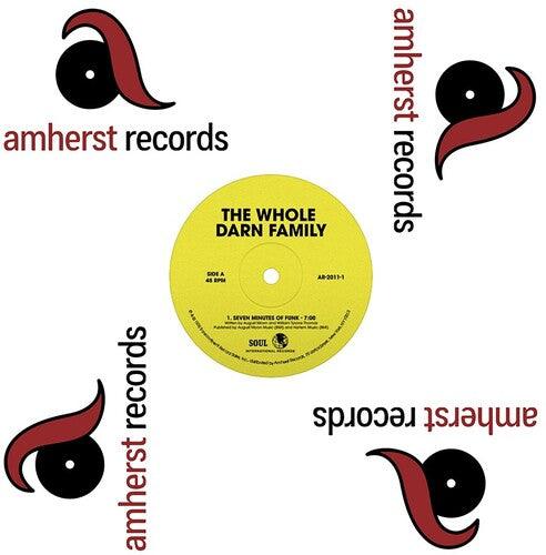 The Whole Darn Family- Seven Minutes of Funk/Ain't Nothing but Something to Do [ vinyl ]