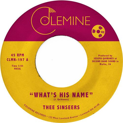 Thee Sinseers- What's His Name [ vinyl ]