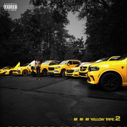 Key Glock- Yellow Tape 2 (Canary Yellow) [ vinyl ]