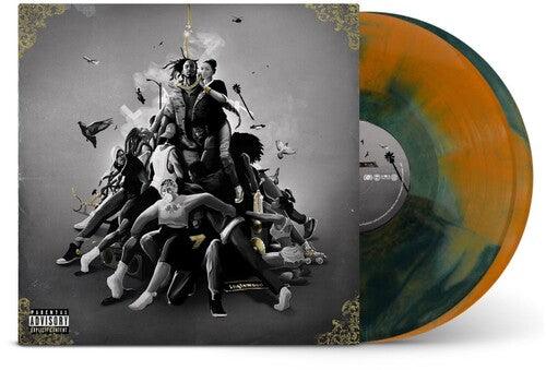 D Smoke- War & Wonders - Patina Rust Splash [ vinyl ]