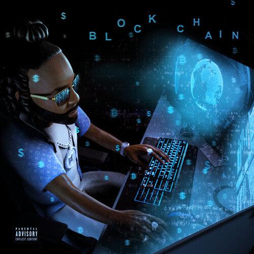 Money Man- Blockchain (Blue Seaglass Wave) [ vinyl ]