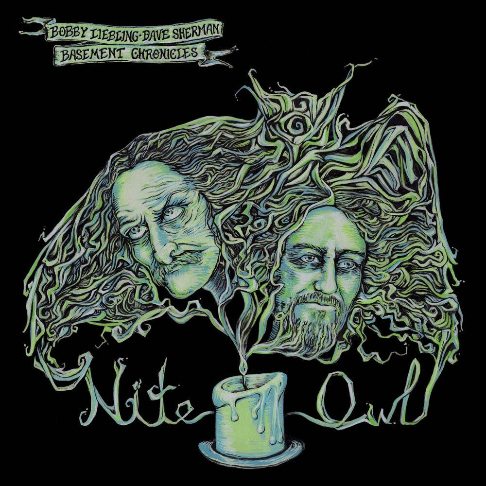 Bobby Liebling  / Dave Sherman Basement Chronicles- Basement Chronicles: Nite Owl [Colored Vinyl] (Grn)
