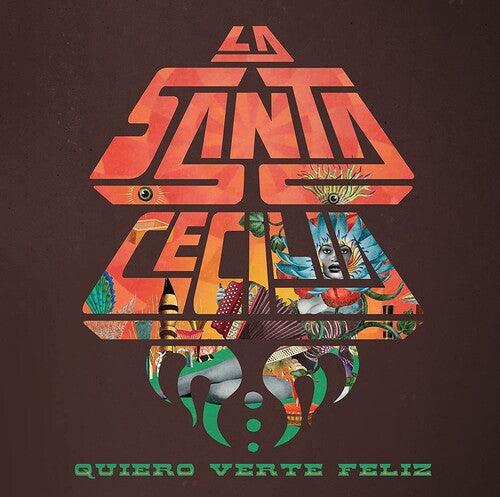 Santa Cecilia- Quiero Verte Feliz [ vinyl ]