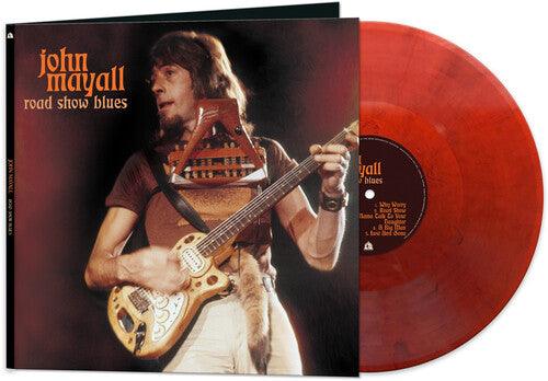 John Mayall- Road Show Blues (Red Marble) [ vinyl ]