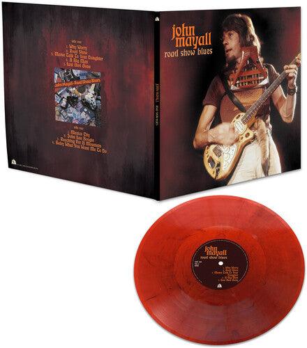 John Mayall- Road Show Blues (Red Marble) [ vinyl ]