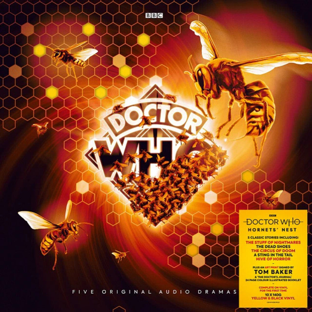 Doctor Who (Blk) (Box) (Ltd) (Ofgv) (Ylw) (Auto)- Hornets' Nest (Blk) (Box) [Limited Edition] (Ofgv) (Ylw) (Uk) [ vinyl ]