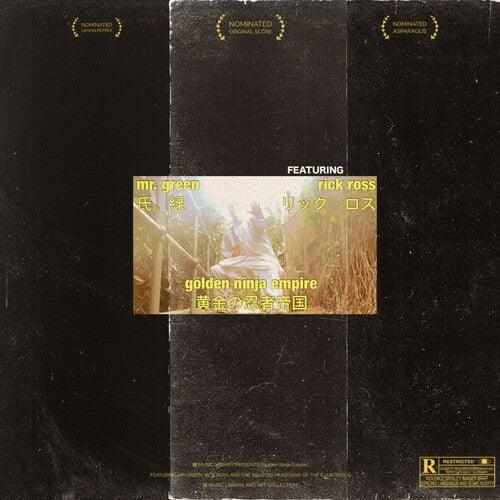 Mr. Green- Golden Ninja Empire (Yayo Ninjas) [ vinyl ]