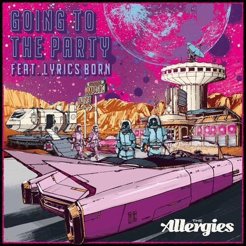 Allergies- Going To The Party (feat. Lyrics Born) [ vinyl ]