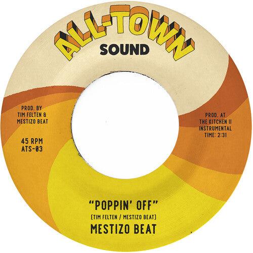 Mestizo Beat- Poppin' Off (Tan) [ vinyl ]