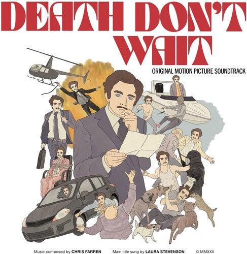 Chris Farren- Death Don't Wait (Original Soundtrack) [ vinyl ]