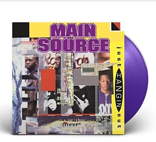 Main Source- Just Hangin' Out / Live At The Barbecue (Purple) [ vinyl ]
