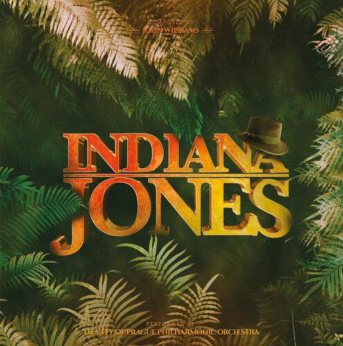 City of Prague Philharmonic Orchestra- Indiana Jones Trilogy (Original Soundtrack) [ vinyl ]