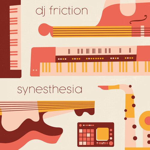 DJ Friction- Synesthesia [ vinyl ]
