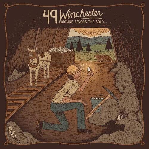 49 Winchester- Fortune Favors The Bold [ vinyl ]