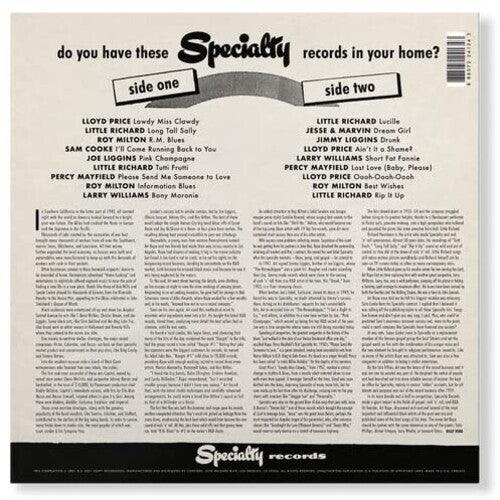 Various Artists- Rip It Up: The Best Of Specialty Records (Various Artists) [ vinyl ]