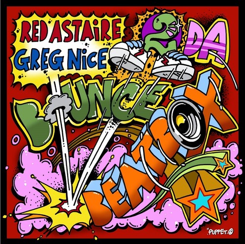 Red Astaire- Bounce 2 Da Beatbox [ vinyl ]