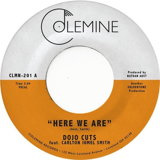 Dojo Cuts- Here We Are [ vinyl ]