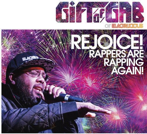 Gift of Gab- Rejoice! Rappers Are Rapping Again! [ vinyl ]