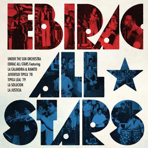 Ebirac All-stars (Various Artists) (boricua Blue) [ vinyl ]