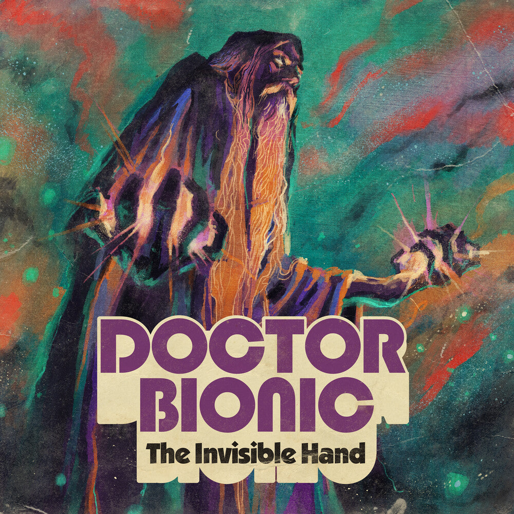 Doctor Bionic- Invisible Hand [ vinyl ]