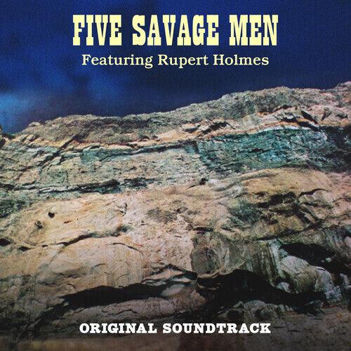 Rupert Holmes- Five Savage Men (Original Soundtrack) [ vinyl ]