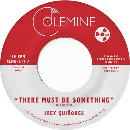 Joey Quinones- There Must Be Something (clear) [ vinyl ]