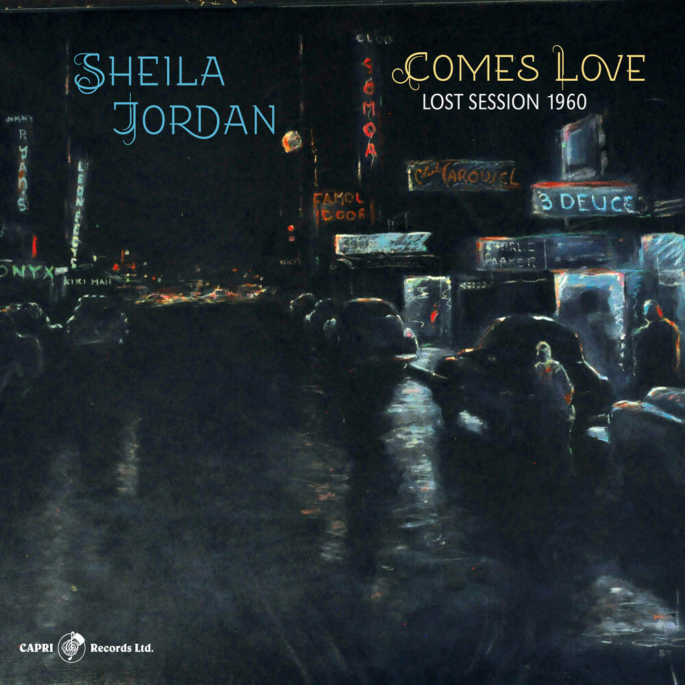 Sheila Jordan- Comes Love [Limited Edition] [ vinyl ]