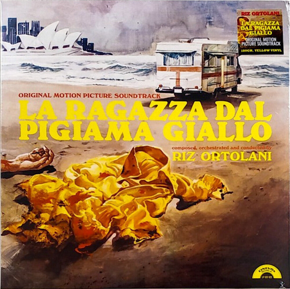 Riz Ortolani  (Colv) (Ltd) (Ylw) (Ita)- La Ragazza Dal Pigiama Giallo / O.S.T. [Colored Vinyl]