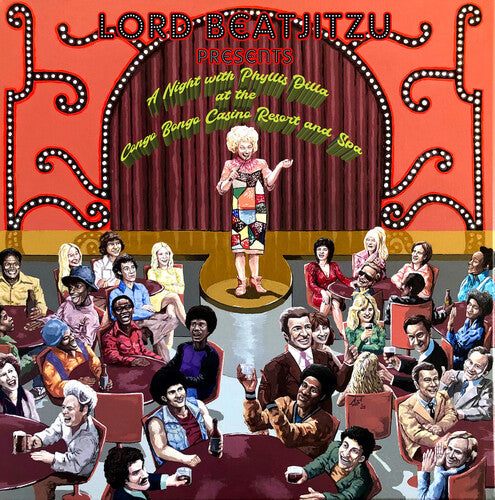 Lord Beatjitzu- Night With Phyllis Dilla At The Congo Bongo [ vinyl ]