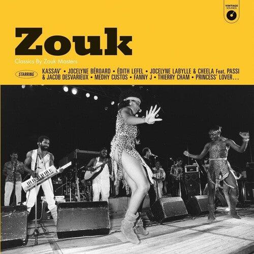 Various Artists- Vintage Zouk / Various [ vinyl ]