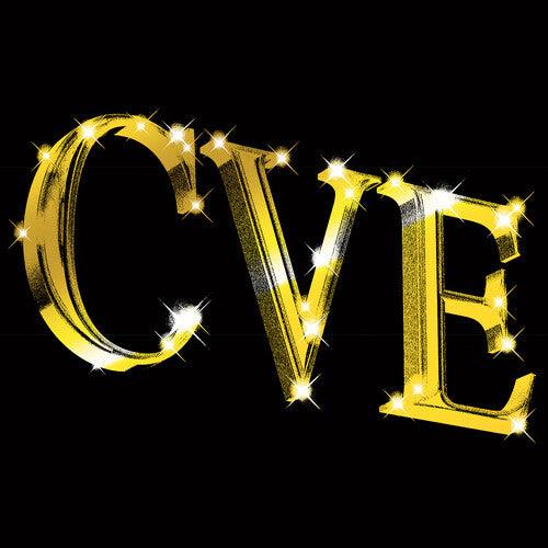 C.V.E.- Chillain Villains - We Represent Billions - Black W/gold splatter [ vinyl ]
