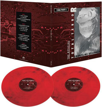 Front Line Assembly- Total Terror Part 1 1986 [ vinyl ]