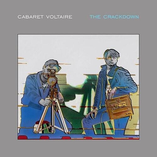 Cabaret Voltaire- The Crackdown [ vinyl ]