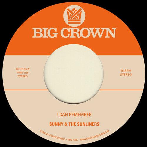 Sunny & the Sunliners- I Can Remember B/w Sitting In The Park [ vinyl ]