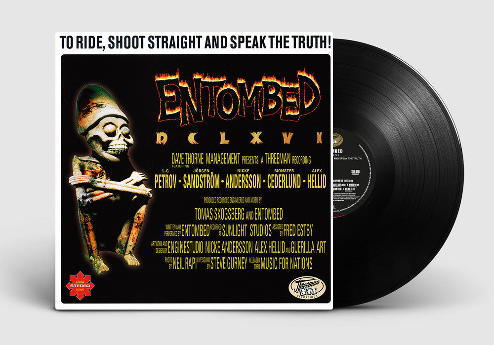 Entombed- To Ride, Shoot Straight & Speak The Truth [ vinyl ]