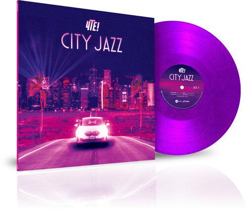 4TE!- City Jazz! - Sparkle Purple [ vinyl ]