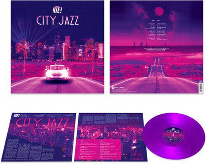 4TE!- City Jazz! - Sparkle Purple [ vinyl ]